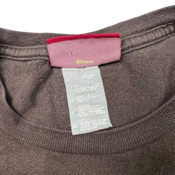 Disney Pirates of the Caribbean Worlds End 2007 2fer T-Shirt Brown Youth L 12/14 - Picture 6 of 6